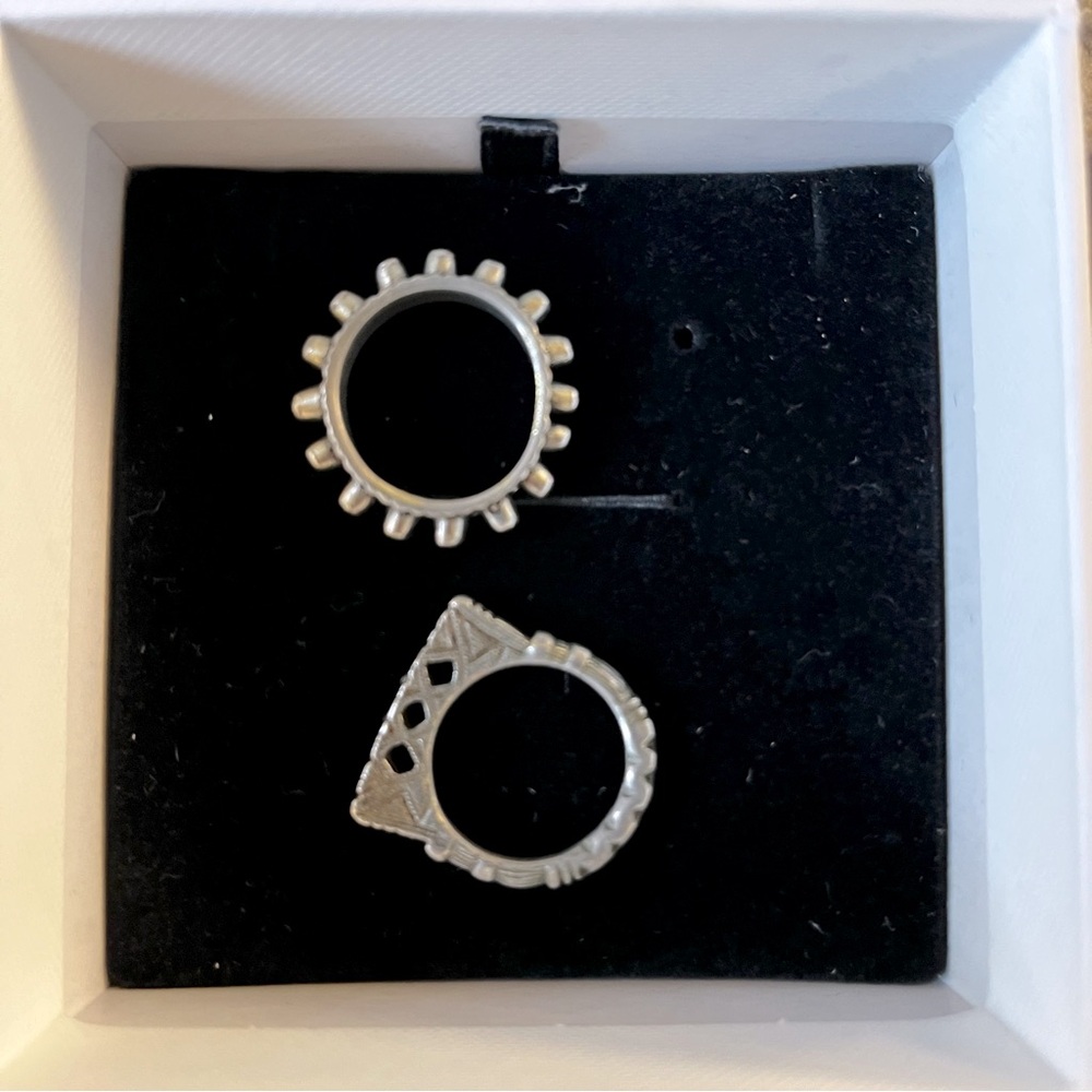 House of Harlow Sterling Silver Rings